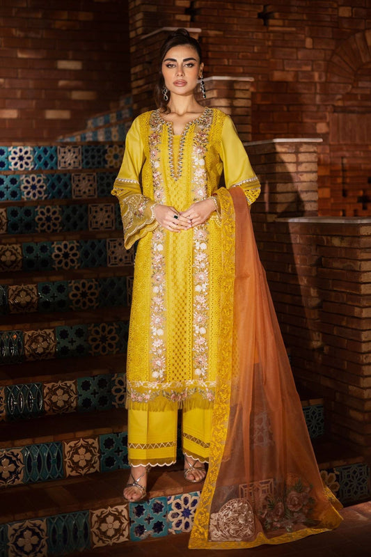 Imrozia Premium | Naya Luxury Eid Edit | SP-52 WANIA by Maria Faisal - Registered Vendor of : Imrozia Premium - type : Ladies Clothes - 100% original wedding dresses