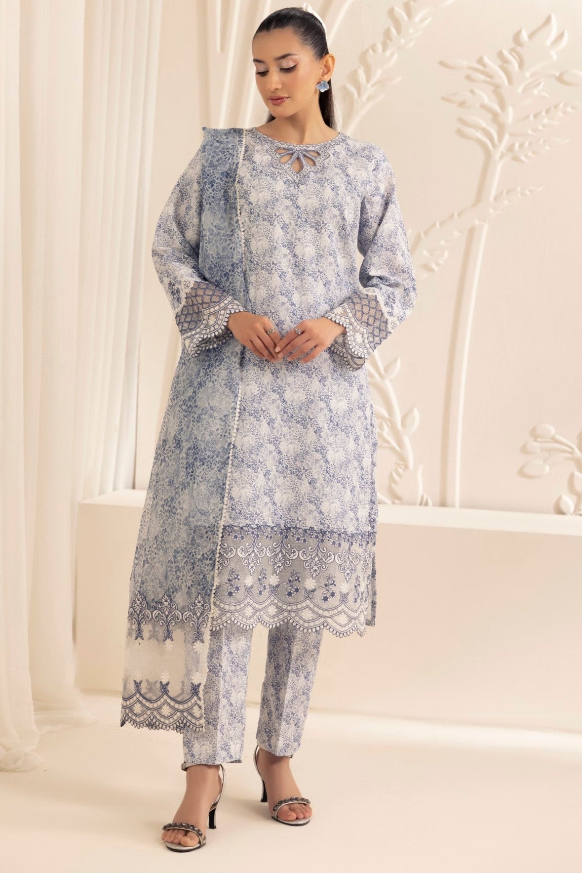 Mohagni | Tulip 25 | SPL-03 by Maria Faisal - Registered Vendor of : Mohagni - type : Ladies Clothes - 100% original wedding dresses