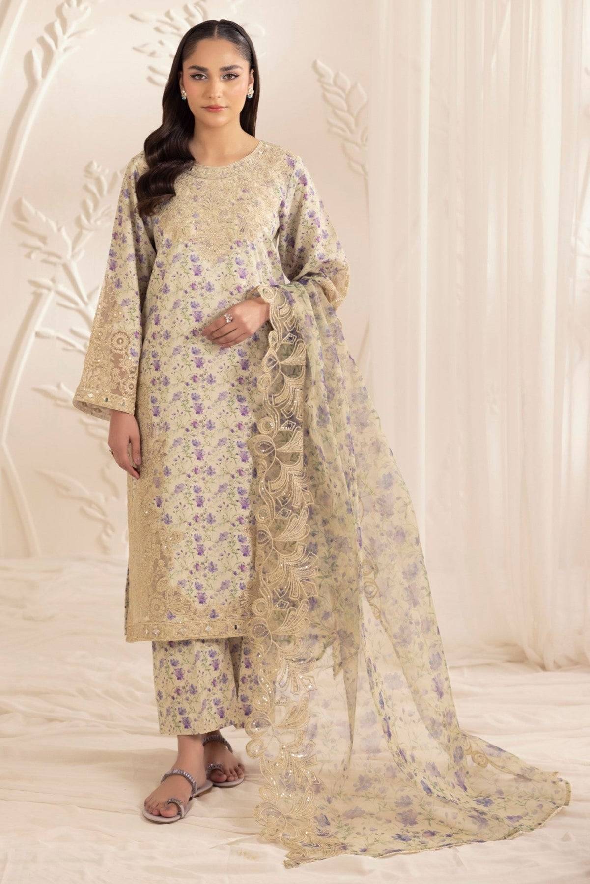 Mohagni | Tulip 25 | SPL-06 by Maria Faisal - Registered Vendor of : Mohagni - type : Ladies Clothes - 100% original wedding dresses