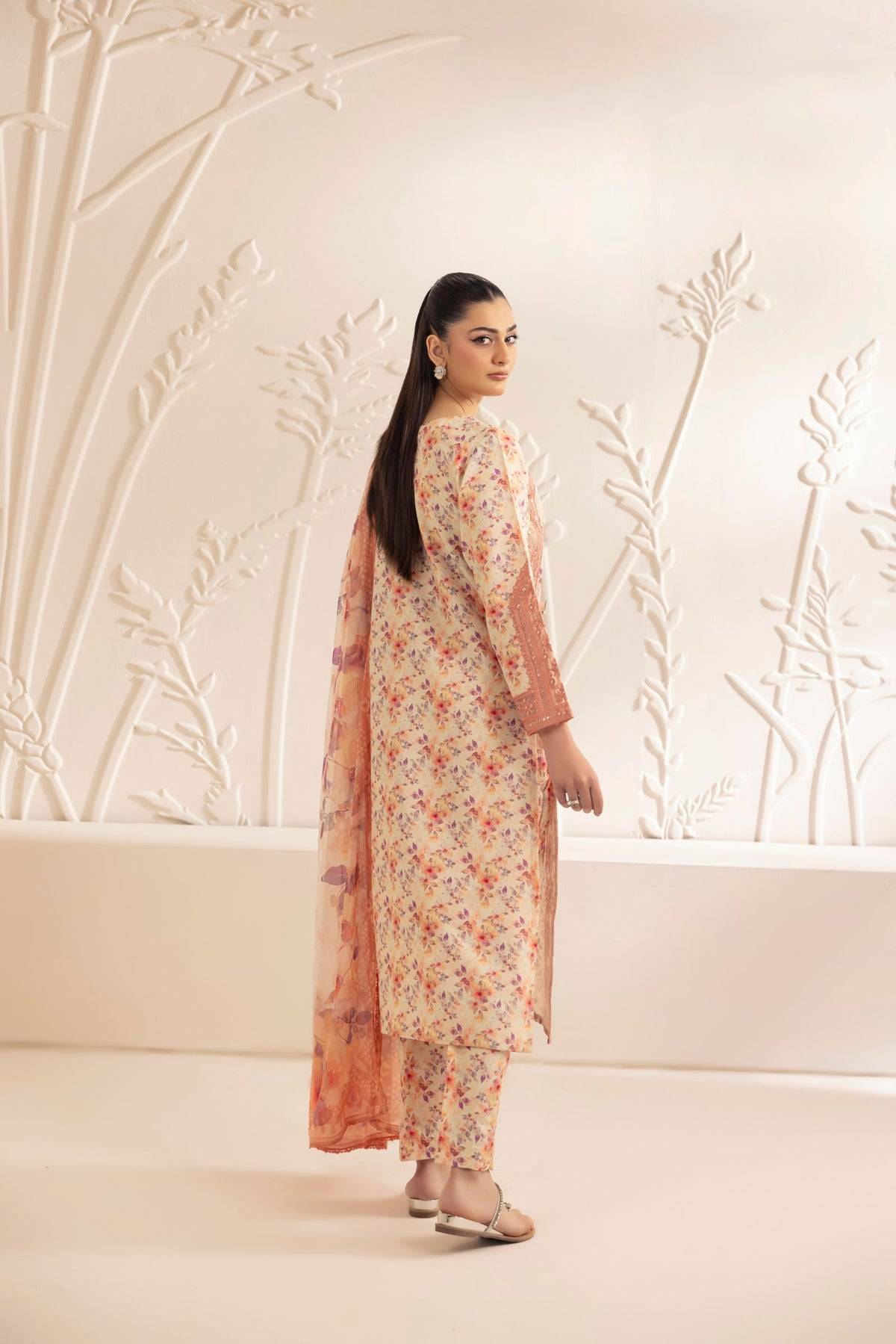 Mohagni | Tulip 25 | SPL-09 by Maria Faisal - Registered Vendor of : Mohagni - type : Ladies Clothes - 100% original wedding dresses