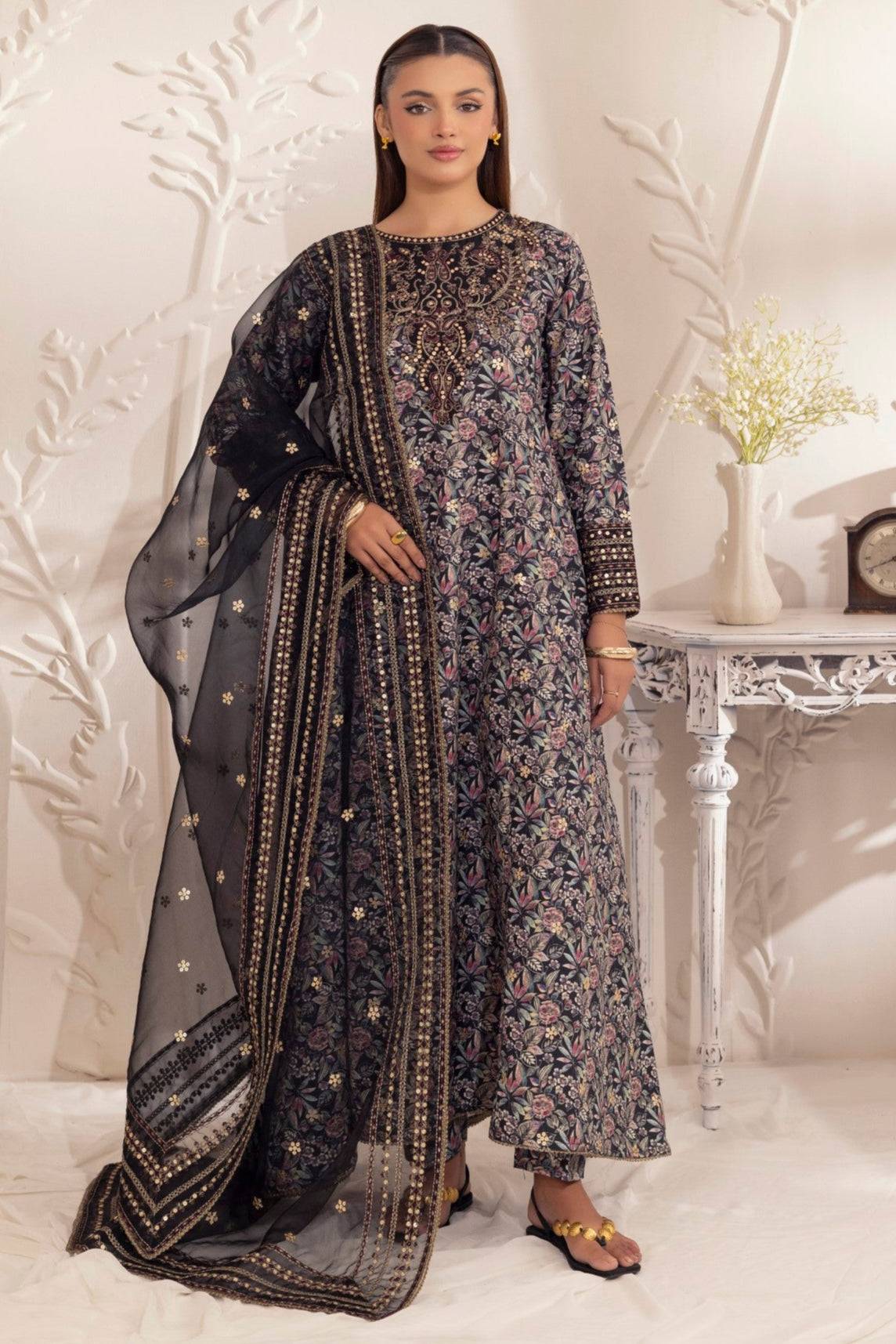 Mohagni | Tulip 25 | SPL-14 by Maria Faisal - Registered Vendor of : Mohagni - type : Ladies Clothes - 100% original wedding dresses