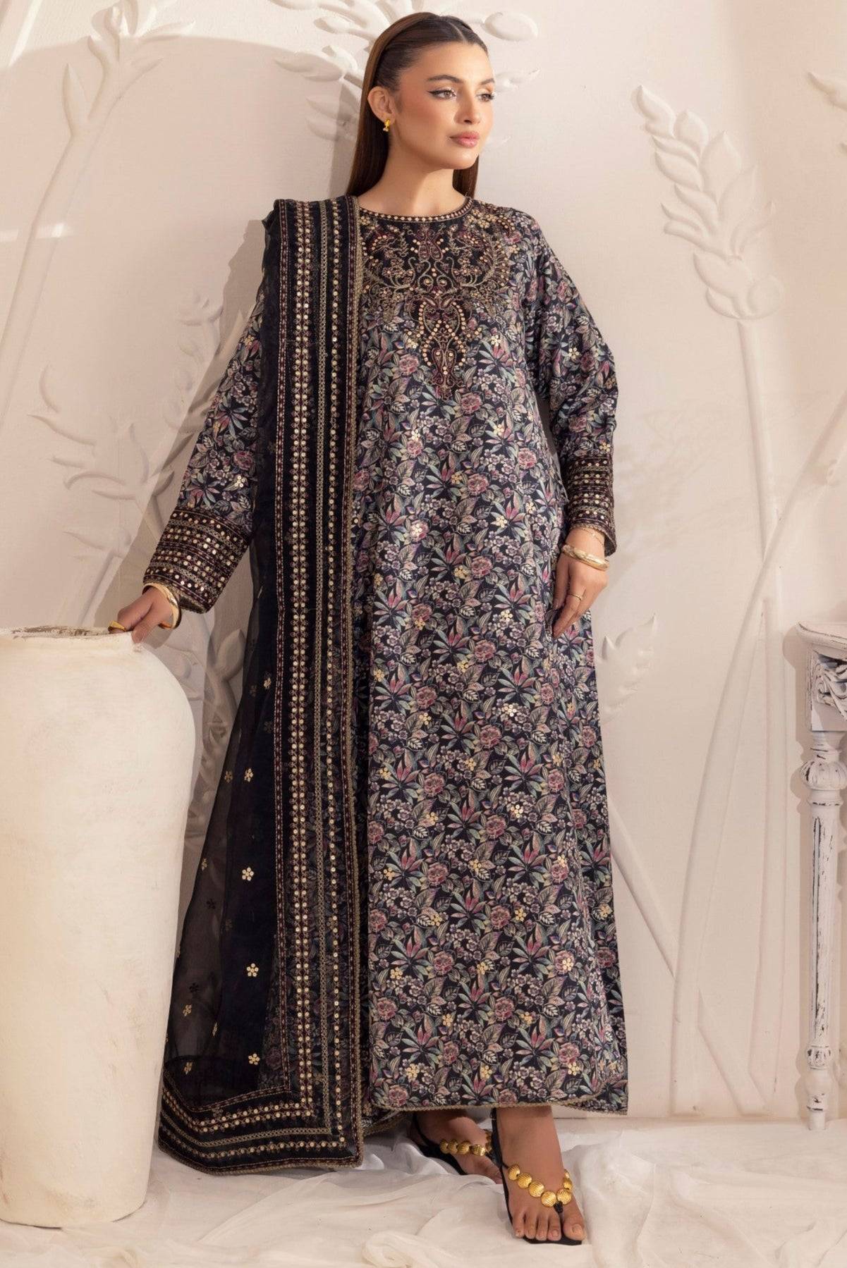 Mohagni | Tulip 25 | SPL-14 by Maria Faisal - Registered Vendor of : Mohagni - type : Ladies Clothes - 100% original wedding dresses
