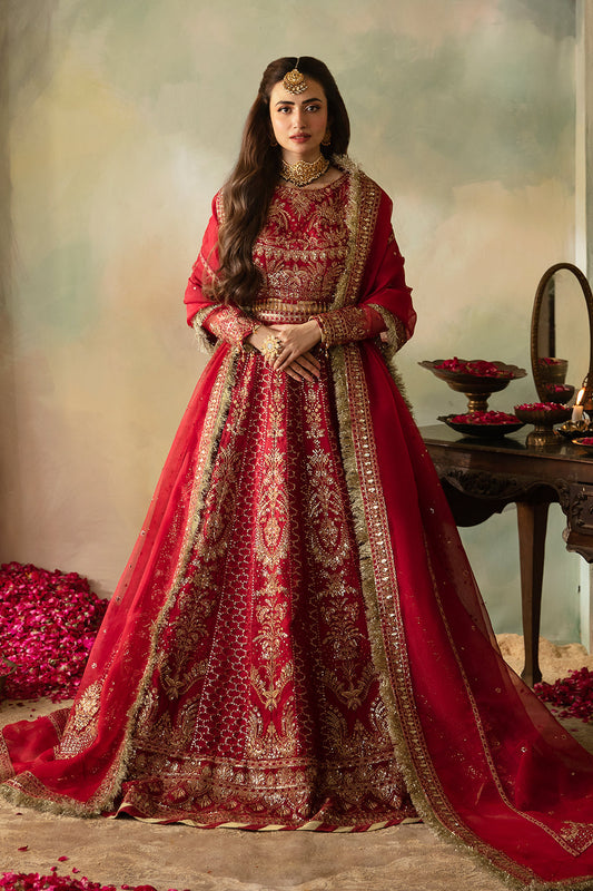 Saad Shaikh | Elana Wedding Formals |  Cerise - Ladies Clothes - Maria Faisal