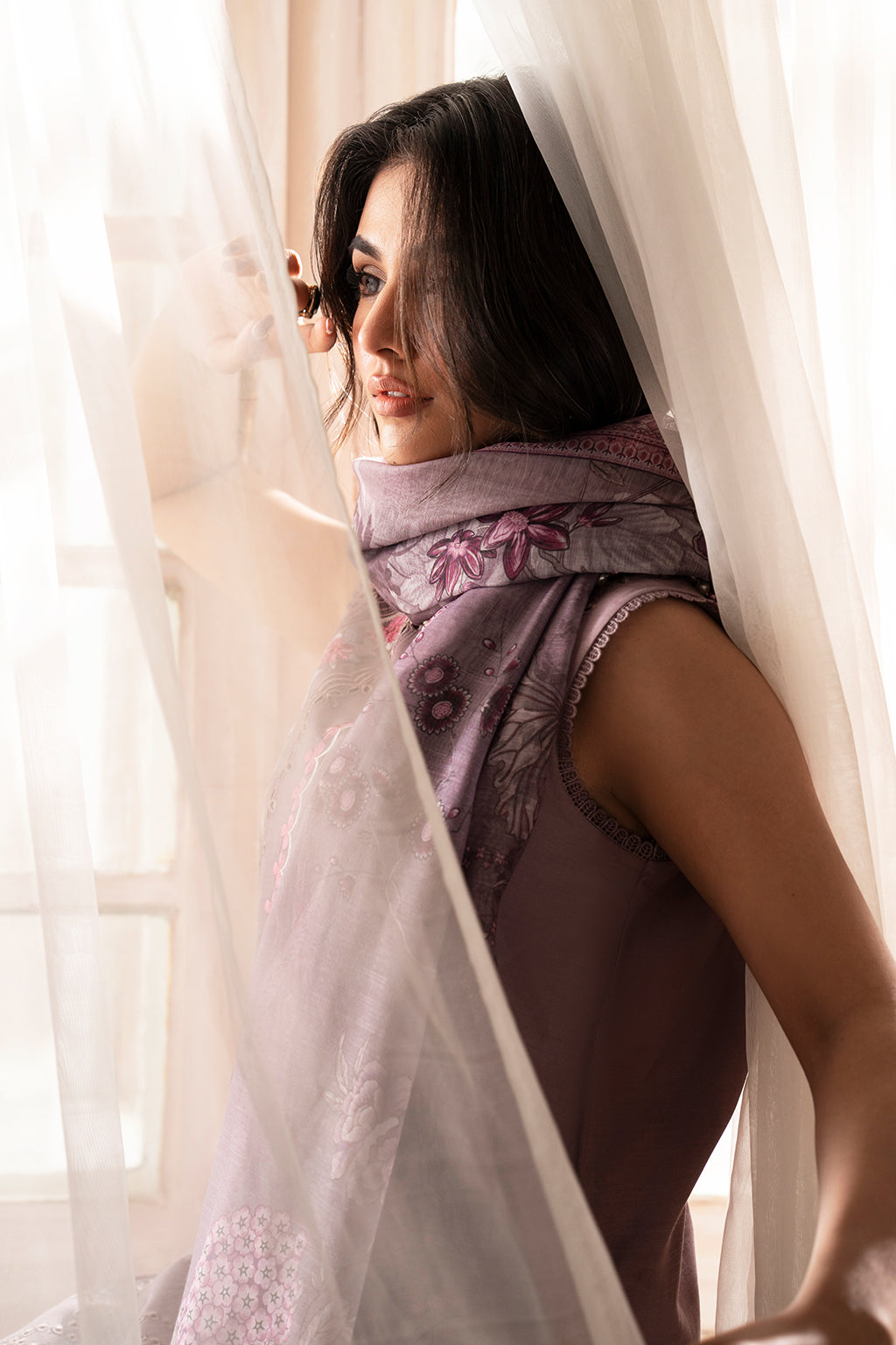 Saad Shaikh | Lumiere Winter | D-01 Celestial - Designer Dress with Intricate embroidery and embellishments. Shop elegent wedding dress at Maria Faisal.