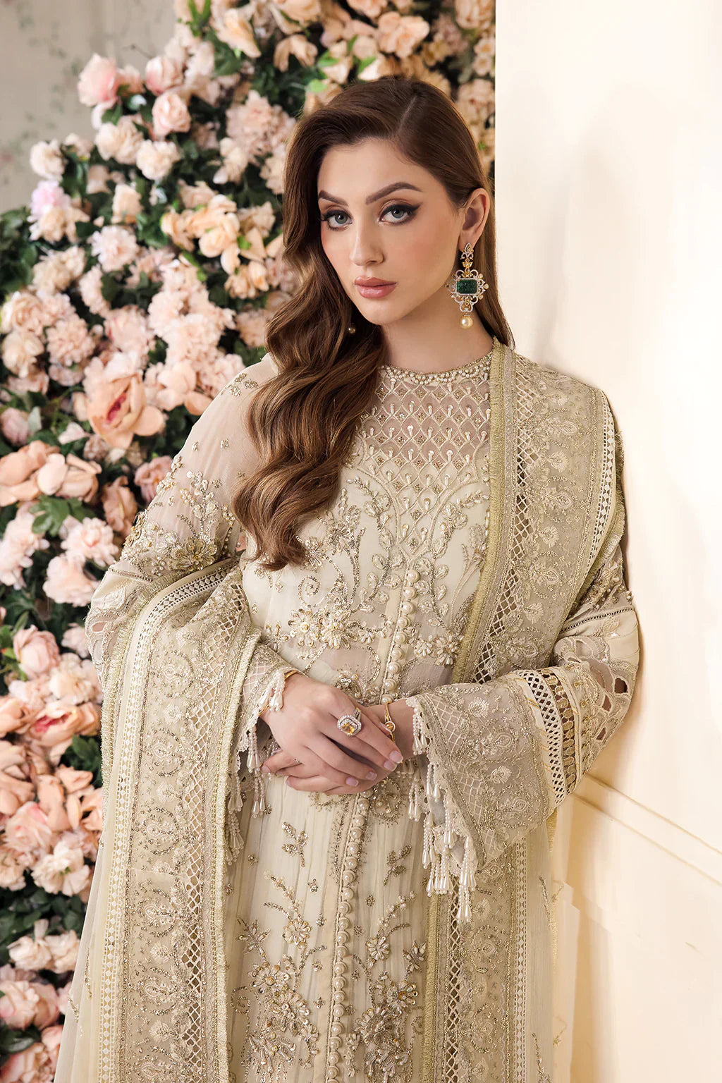 Saad Shaikh | Panache Luxury Chiffon 24 | Noor e Jaan - Wedding Dress - Maria Faisal
