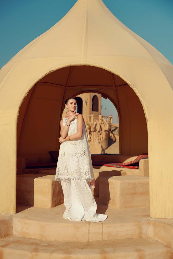 Noor by Saadia Asad | Eid Laserkari Lawn 24 | D7 - Maria Faisal