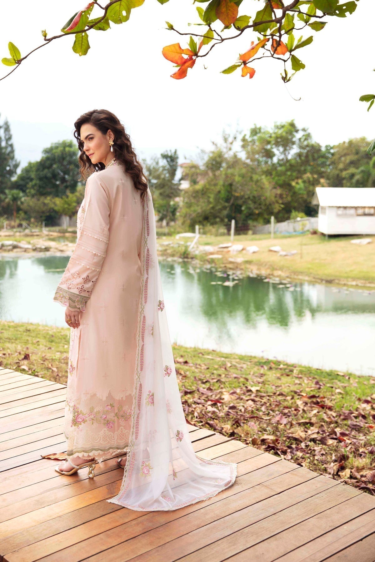 Sable Vogue | Luxury Lawn 24 | Asmara - Ladies Clothes - Maria Faisal