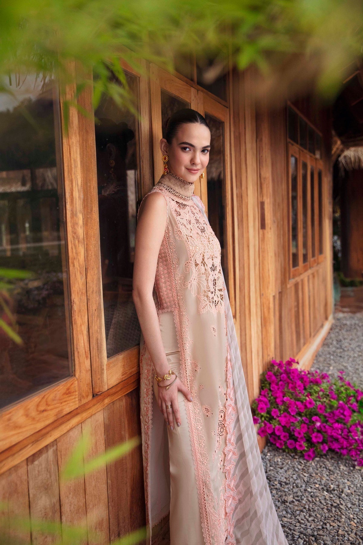 Sable Vogue | Luxury Lawn 24 | Clara - Ladies Clothes - Maria Faisal