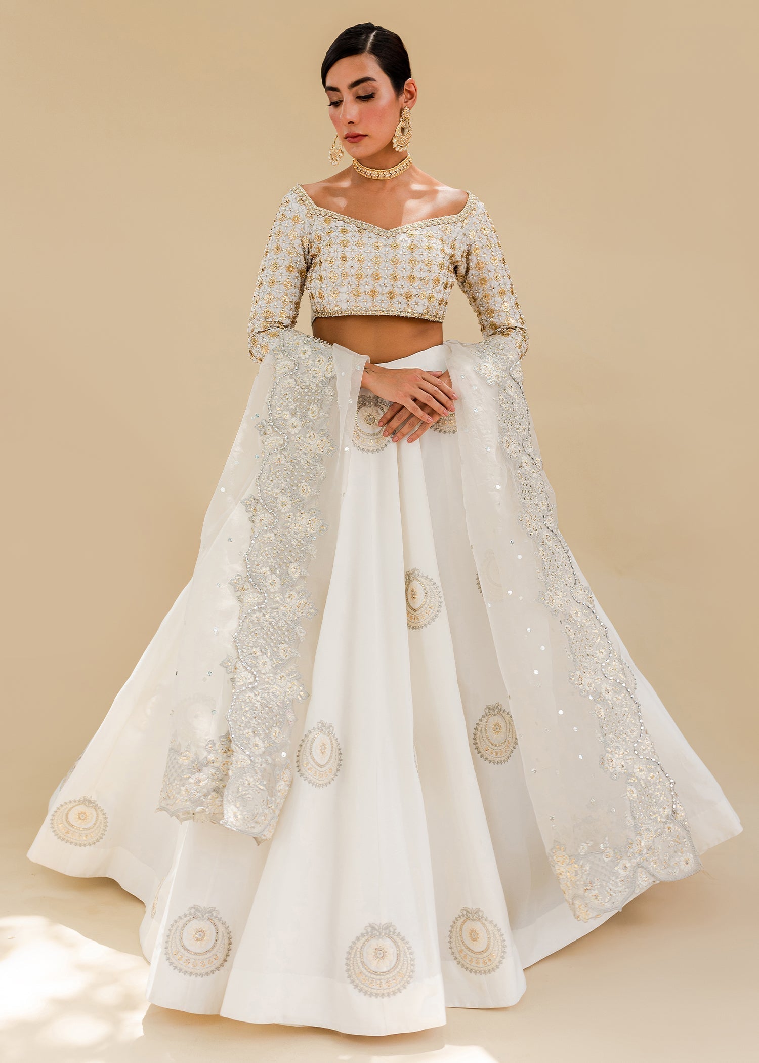 Sadaf Fawad Khan | Zinnia Festive Formals | Aynur - Maria Faisal