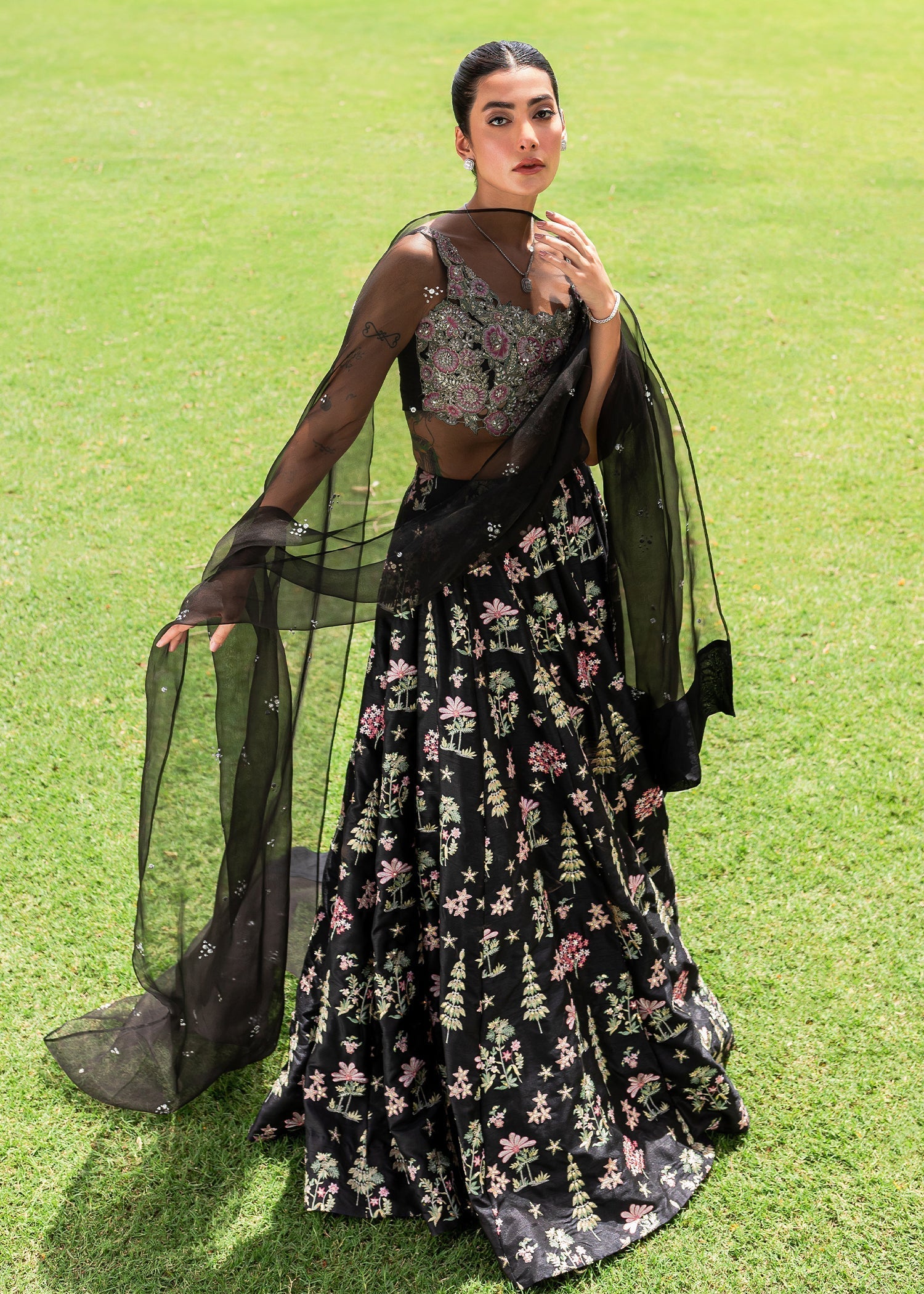 Sadaf Fawad Khan | Zinnia Festive Formals | Yesra - Maria Faisal