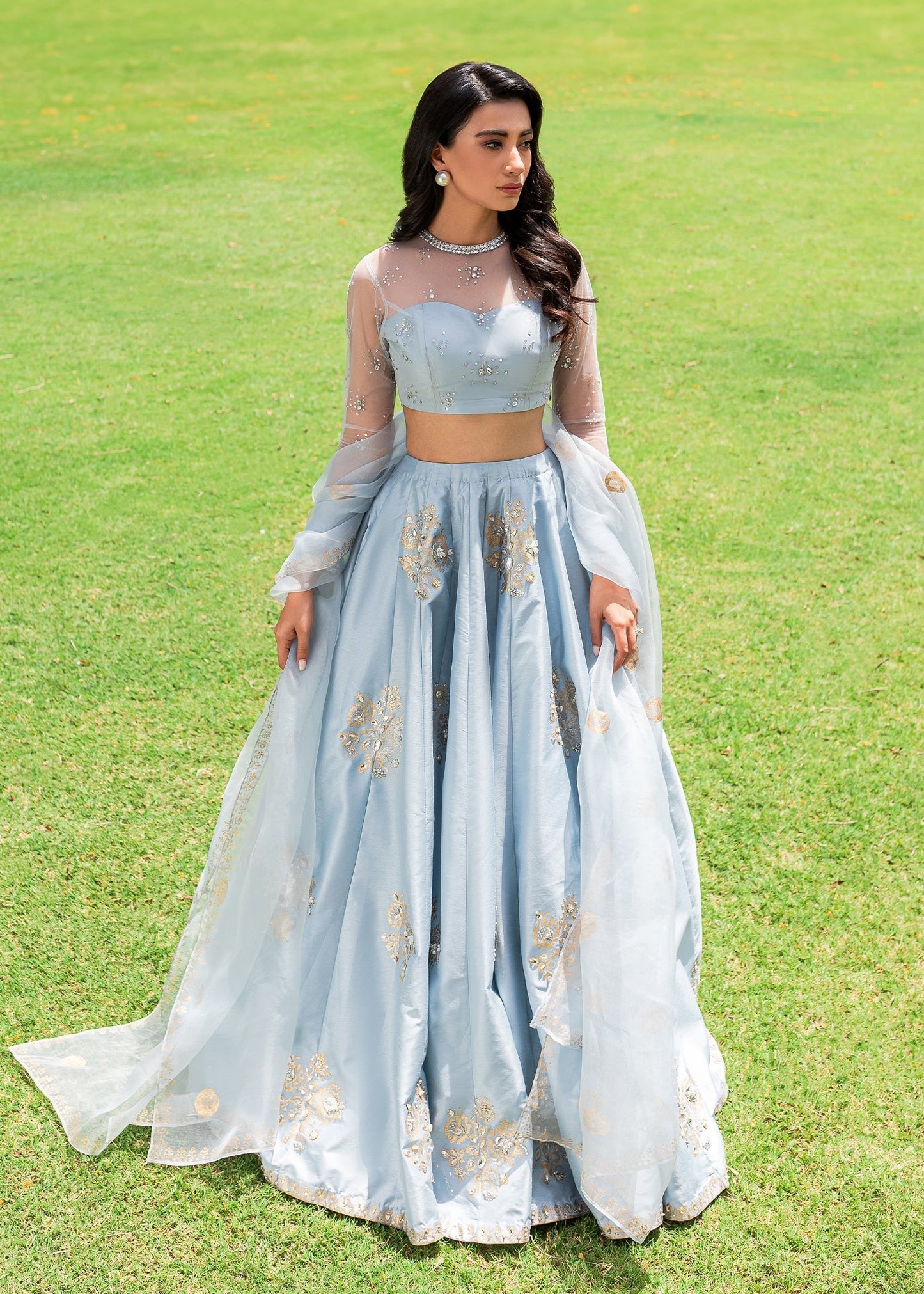 Sadaf Fawad Khan | Zinnia Festive Formals | Ahlah - Maria Faisal