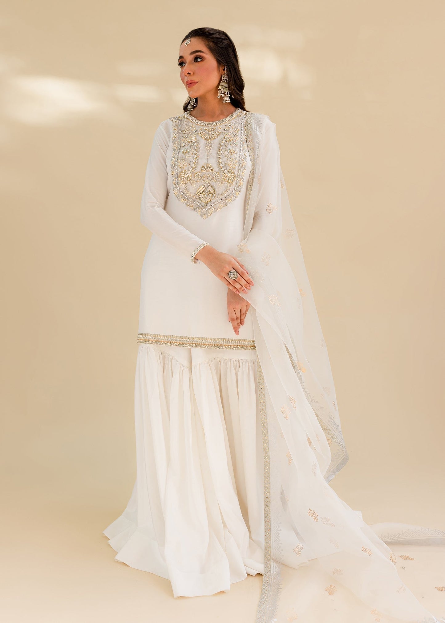 Sadaf Fawad Khan | Zinnia Festive Formals | Zarin - Maria Faisal