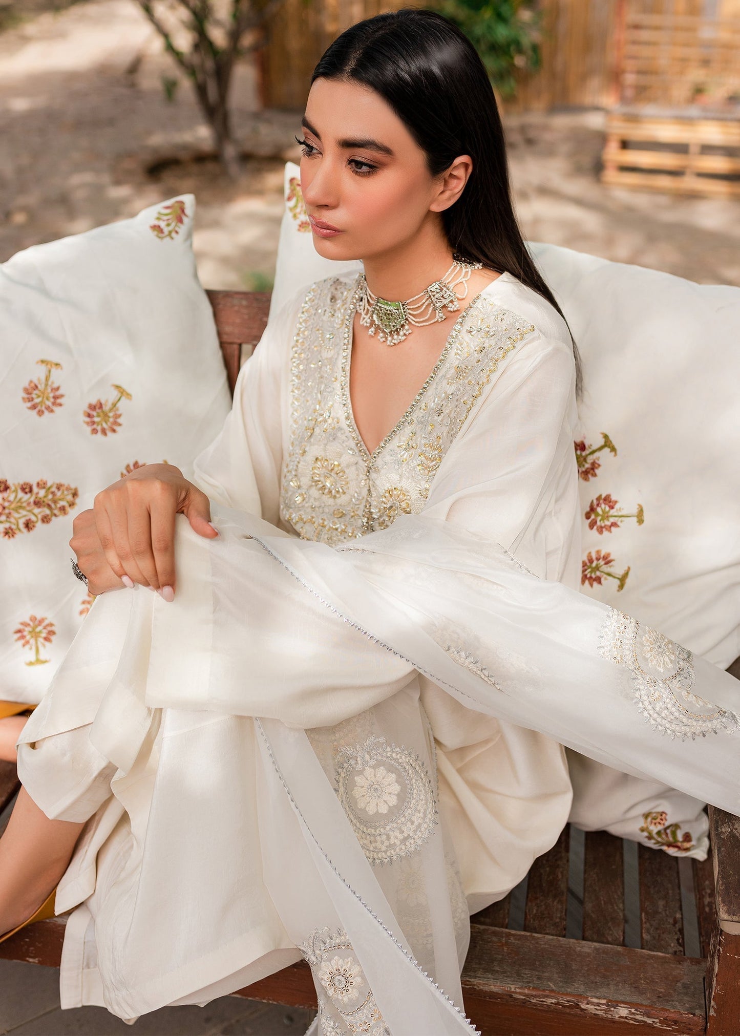 Sadaf Fawad Khan | Zinnia Festive Formals | Nysa - Maria Faisal
