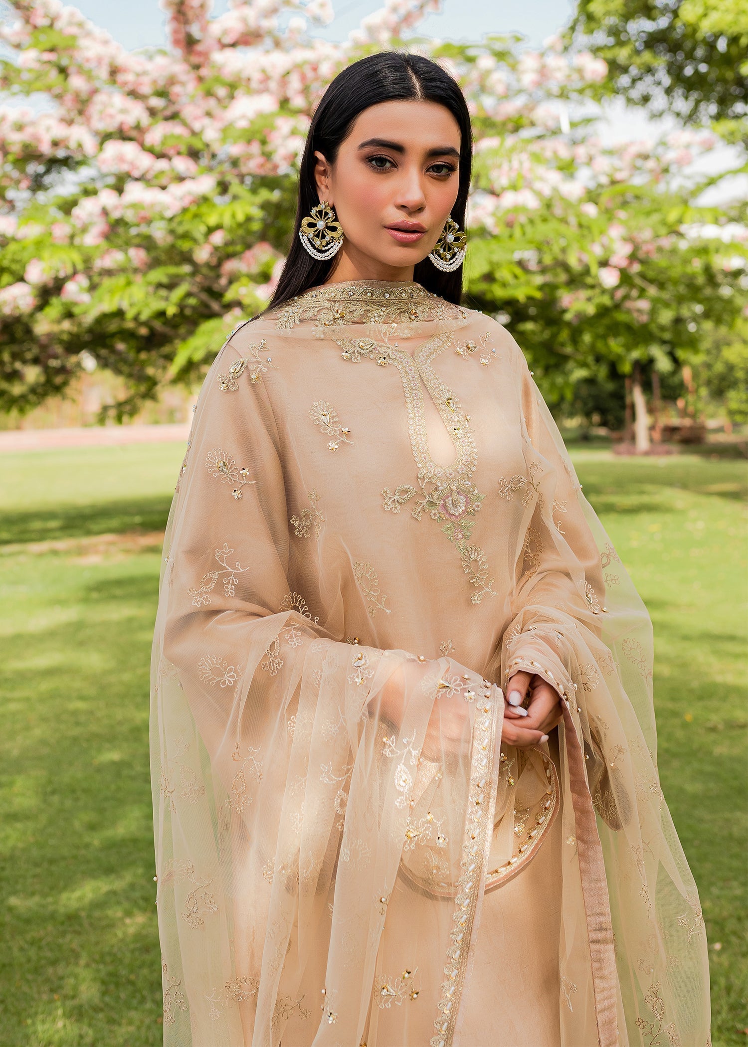 Sadaf Fawad Khan | Zinnia Festive Formals | Freya - Maria Faisal