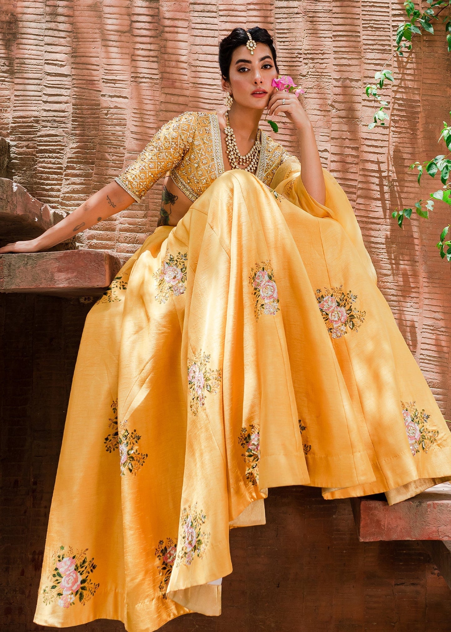 Sadaf Fawad Khan | Zinnia Festive Formals | Nehal - Maria Faisal