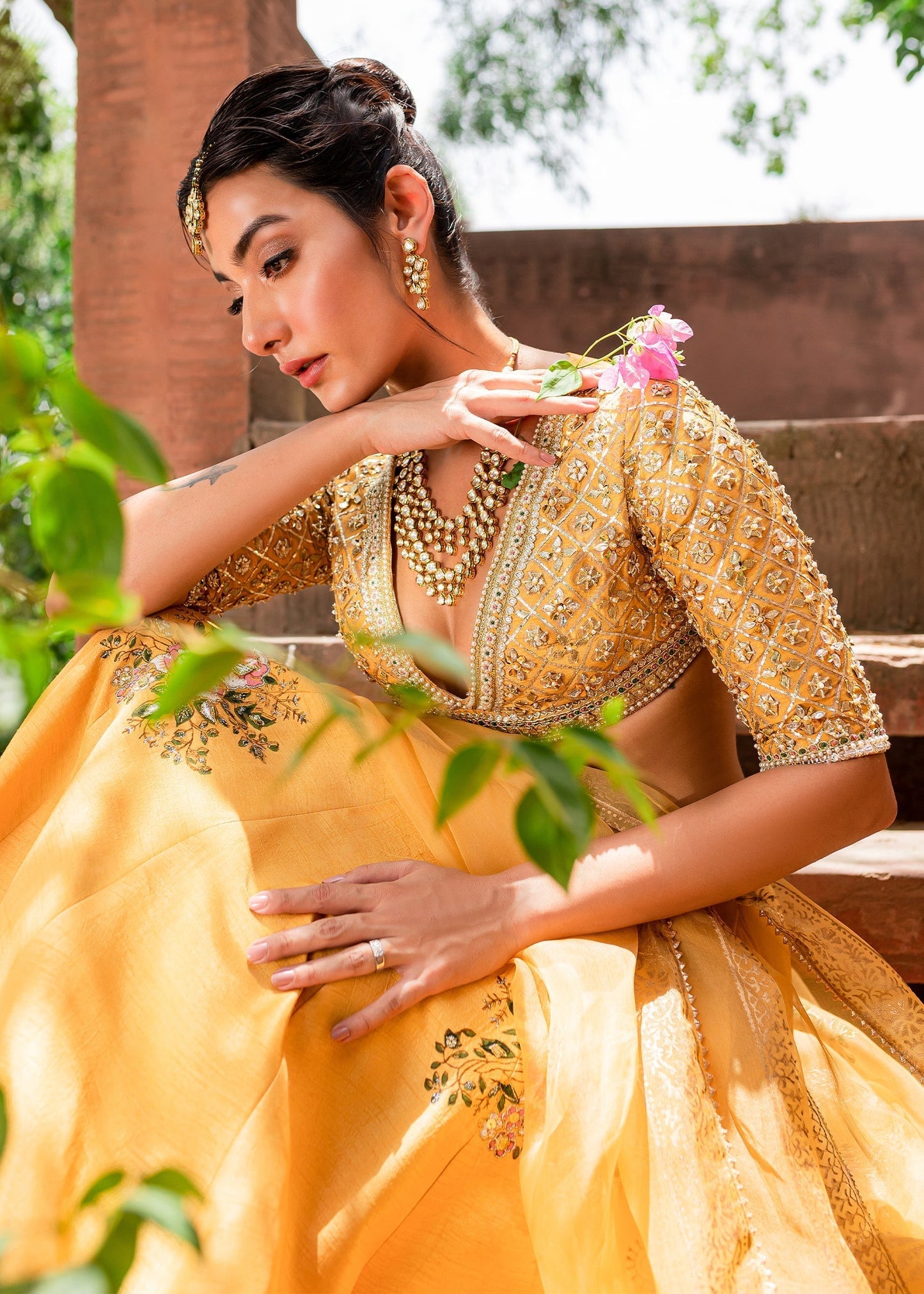 Sadaf Fawad Khan | Zinnia Festive Formals | Nehal - Maria Faisal