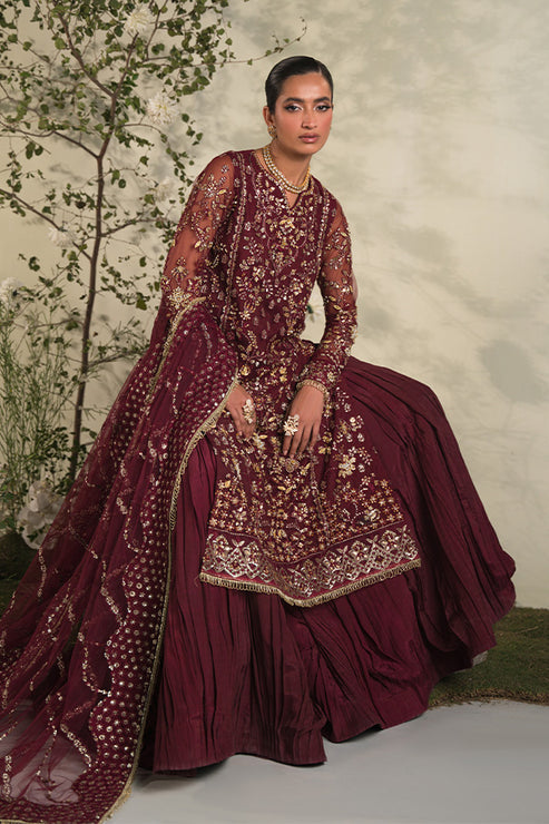 Saffron | Celeste Festive Edit 24 | Rosette - Maria Faisal