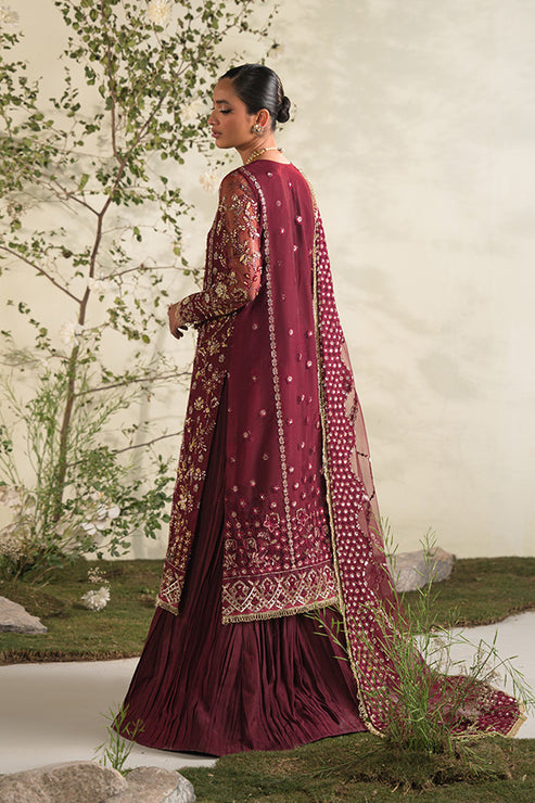 Saffron | Celeste Festive Edit 24 | Rosette - Maria Faisal