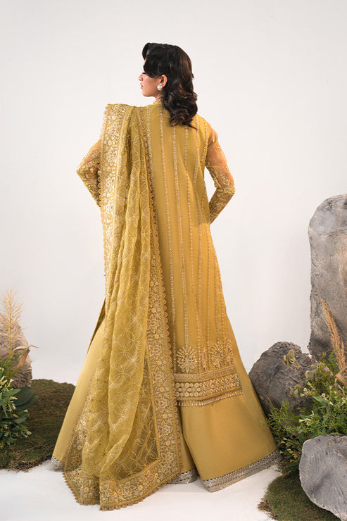 Saffron | Celeste Festive Edit 24 | Elmira - Maria Faisal