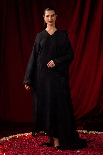 Saffron | Celestial Fall 24 | MIDNIGHT ONYX - Ladies Clothes - Maria Faisal