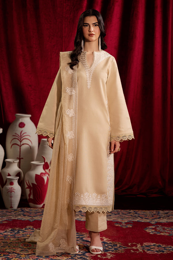 Saffron | Celestial Fall 24 |  FROSTED BEIGE - Ladies Clothes
