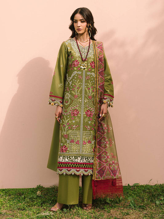 Mahnur | Dahlia Luxury Lawn 25 | Saage by Maria Faisal - Registered Vendor of : Mahnur - type : Ladies Clothes - 100% original wedding dresses