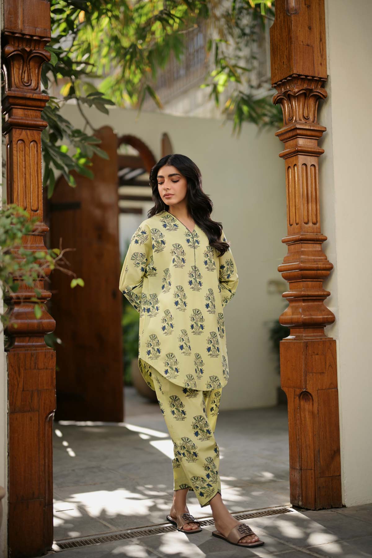 Sahar | Print Edit SS24 | P-23 - Maria Faisal