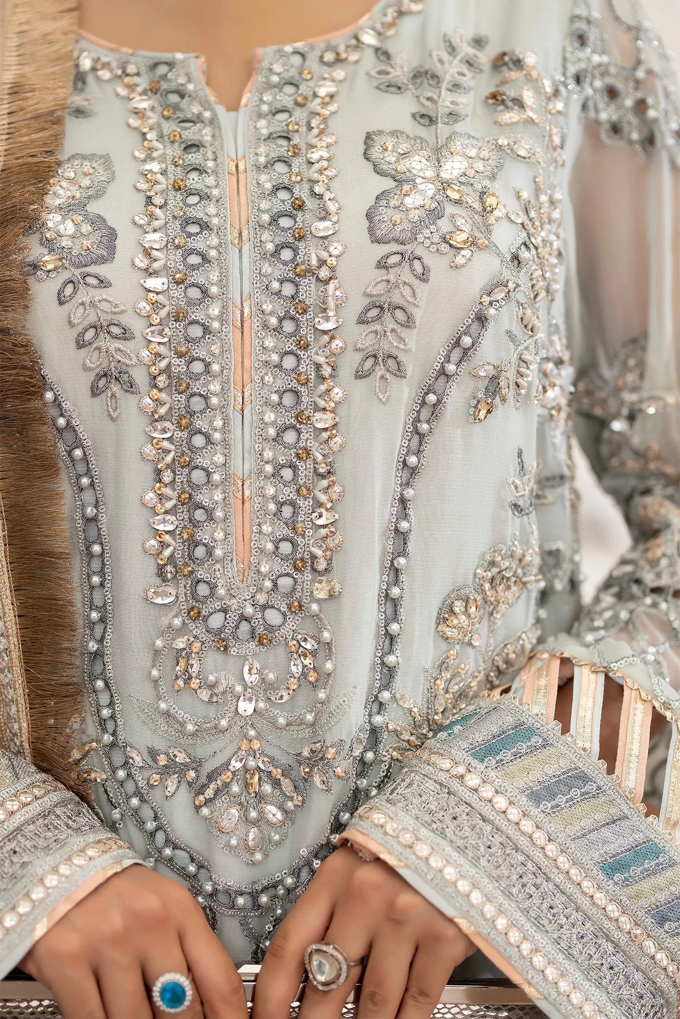 Adans Libas | Saleeqa Chiffon 25 |SALEEQA 7519 - Ladies Clothes - Maria Faisal