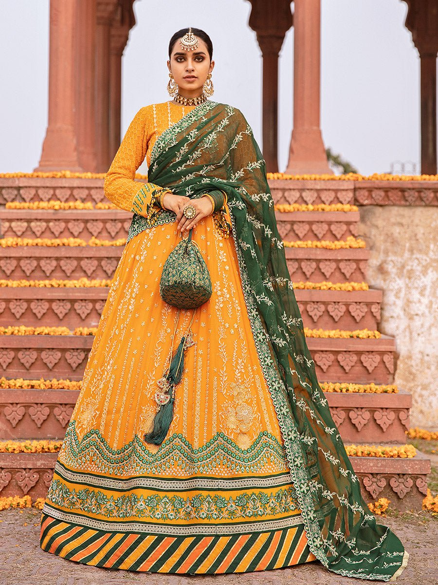 Salitex | Luxury Wear 24 | Suraj Mukhi - Ladies Clothes - Maria Faisal