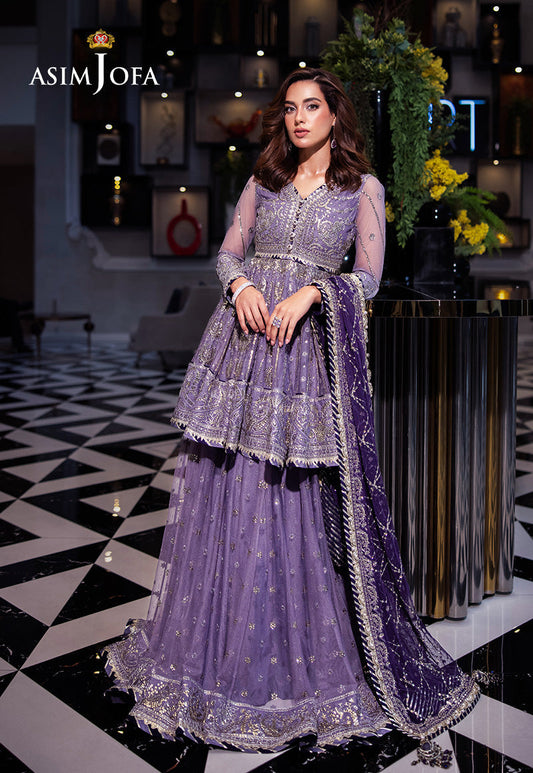 Asim Jofa | Festive Collection 25 |  AJFF-02 - Ladies Clothes