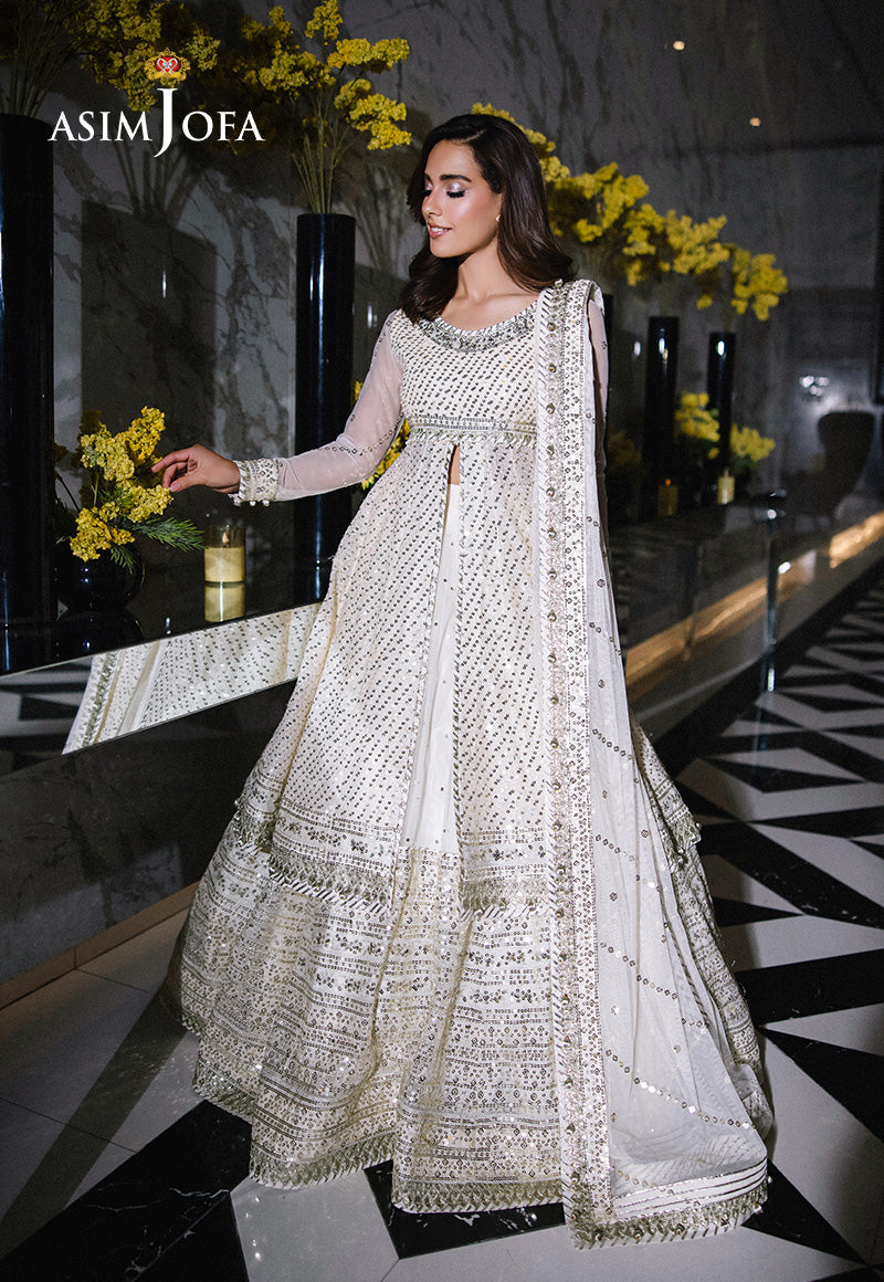 Asim Jofa | Festive Collection 25 | AJFF-09 - Ladies Clothes