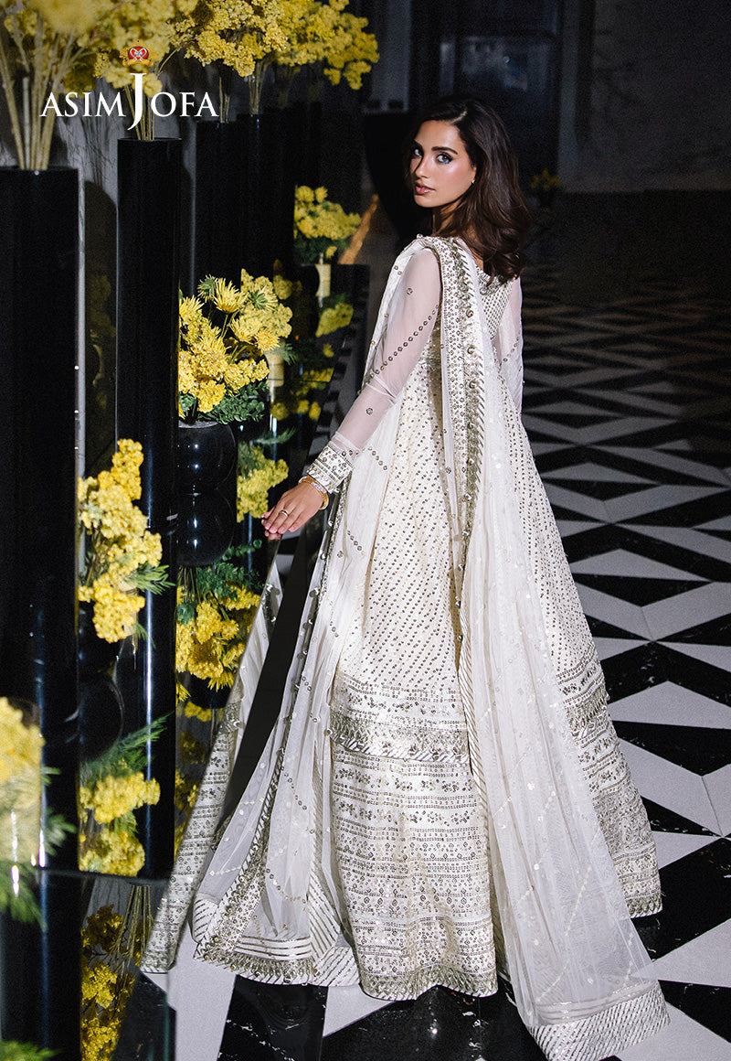 Asim Jofa | Festive Collection 25 | AJFF-09 - Ladies Clothes