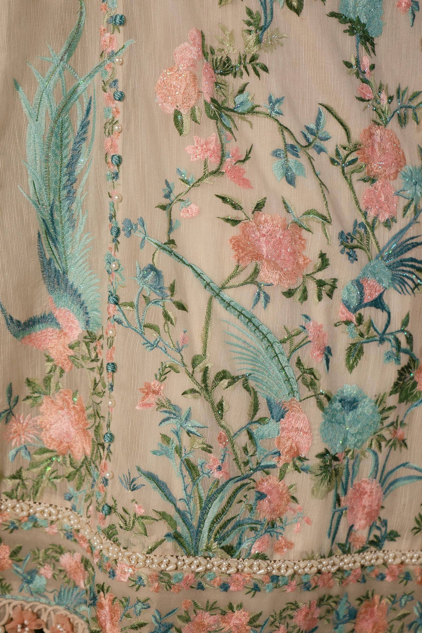 Sana Safinaz | Luxury Collection 24 | L241-009B-3CT - Ladies Clothes - Maria Faisal