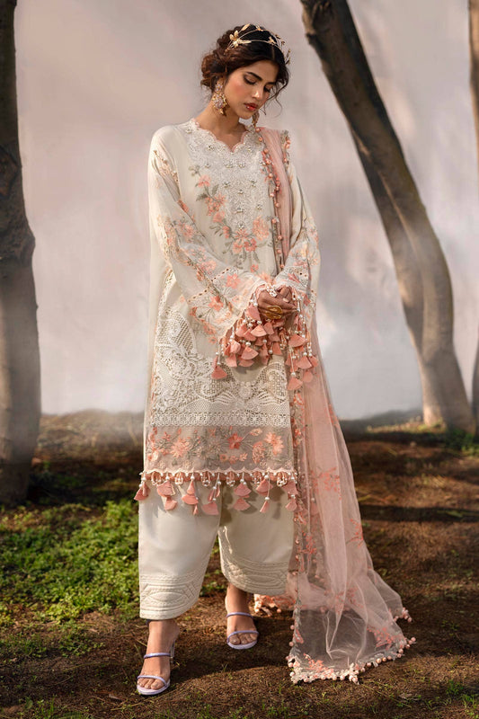 Sana Safinaz | Luxury Collection 24 | L241-003B-3CT - Ladies Clothes - Maria Faisal