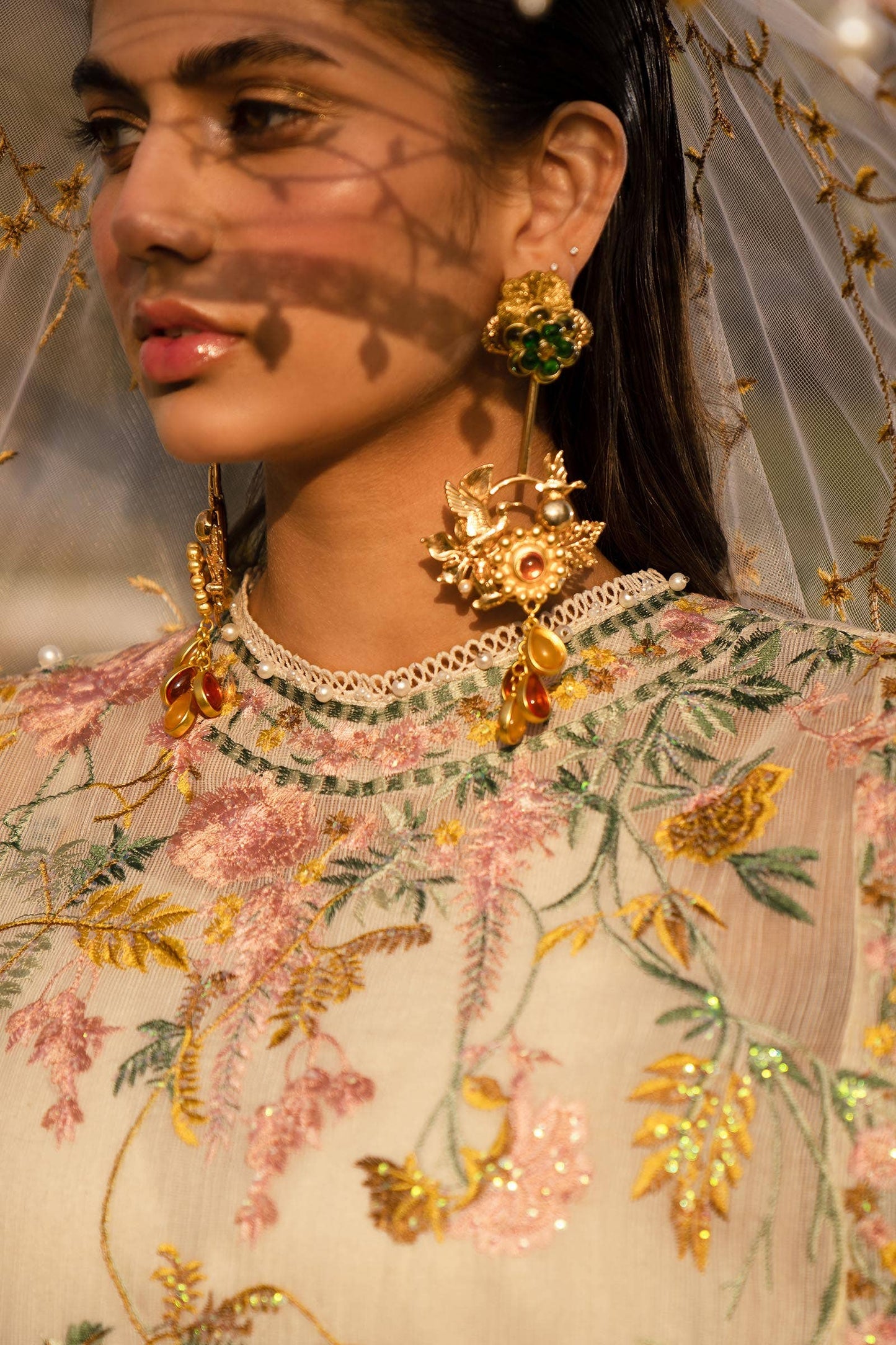 Sana Safinaz | Luxury Collection 24 | L241-009A-3CT - Ladies Clothes - Maria Faisal