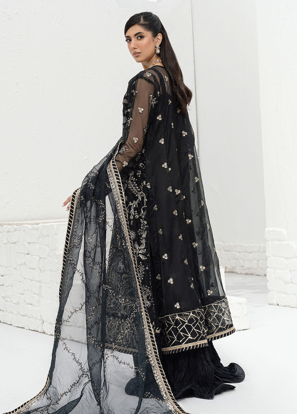 Sahane | Savoir Luxury Formals | CT-140007 Solene - Savoir - Ladies Clothes - Maria Faisal