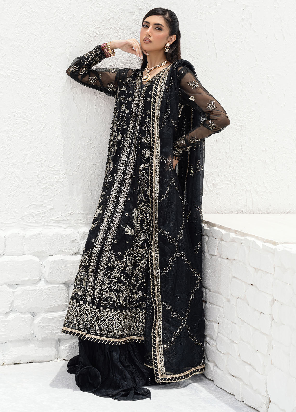 Sahane | Savoir Luxury Formals | CT-140007 Solene - Savoir - Ladies Clothes - Maria Faisal
