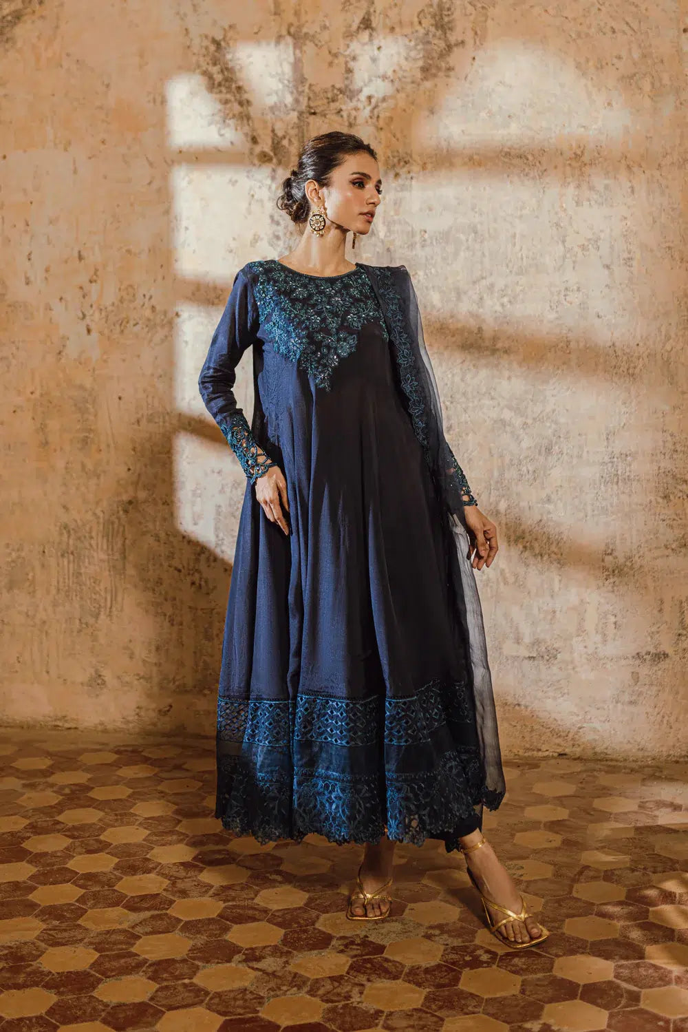 Azure | Embroidered Formals | Sea Bliss - Formal