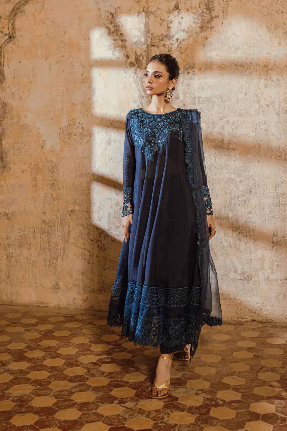 Azure | Embroidered Formals | Sea Bliss - Formal