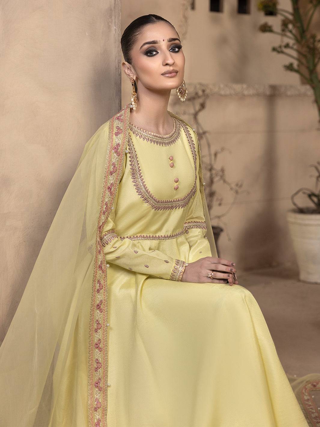 Hem Stitch | Raw Silk Edit 25 | Sehar by Maria Faisal - Registered Vendor of : Hemstitch - type : Ladies Clothes - 100% original wedding dresses