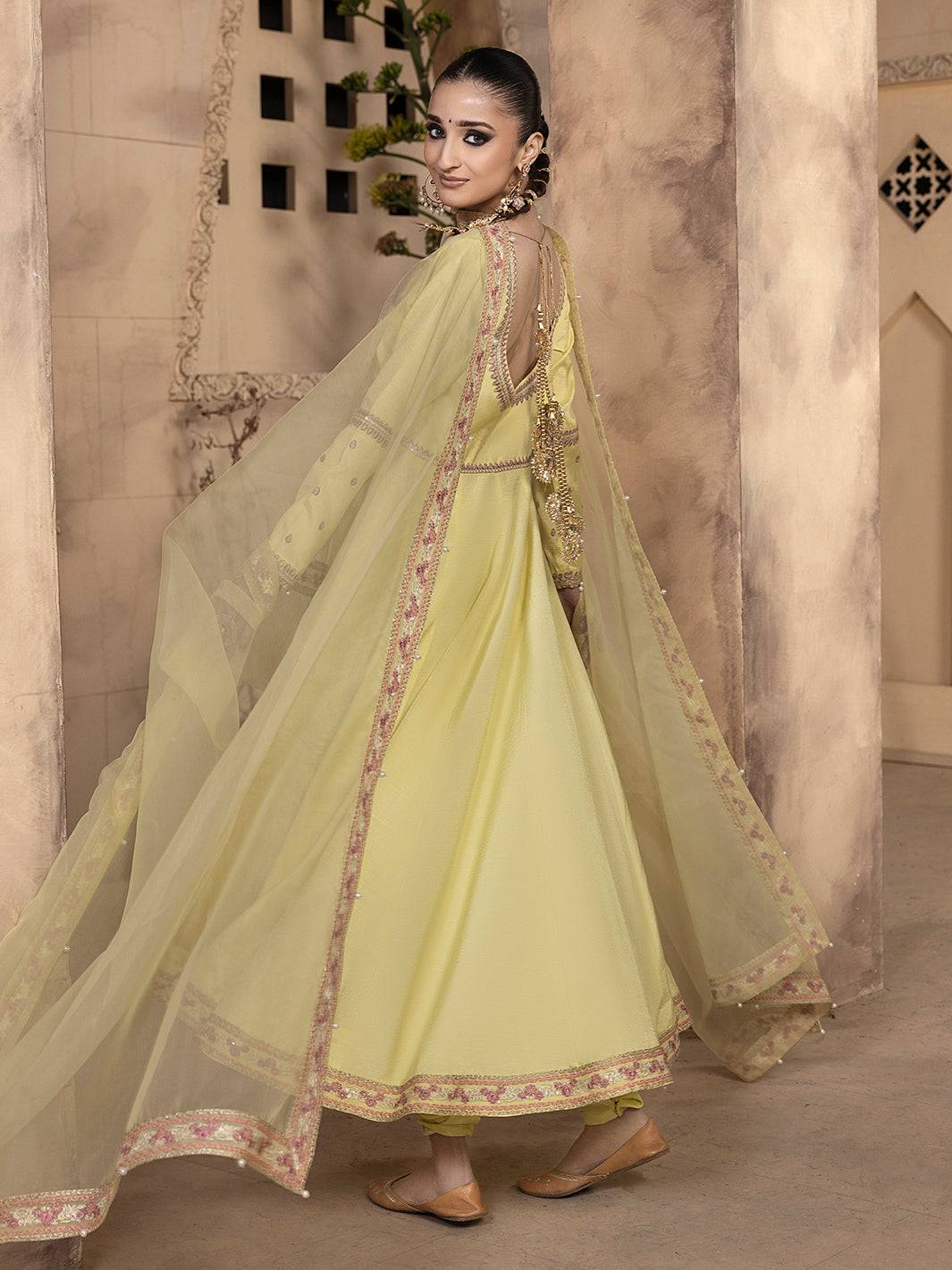 Hem Stitch | Raw Silk Edit 25 | Sehar by Maria Faisal - Registered Vendor of : Hemstitch - type : Ladies Clothes - 100% original wedding dresses