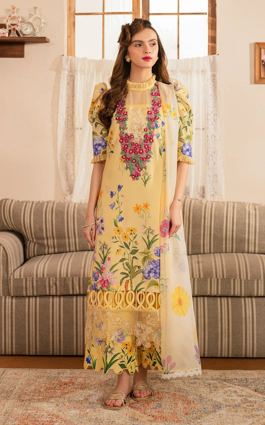 Asifa and Nabeel | Meraki Vintage 25 | Sehar (MVL25-03) by Maria Faisal - Registered Vendor of : Asifa and Nabeel - type : Ladies Clothes - 100% original wedding dresses