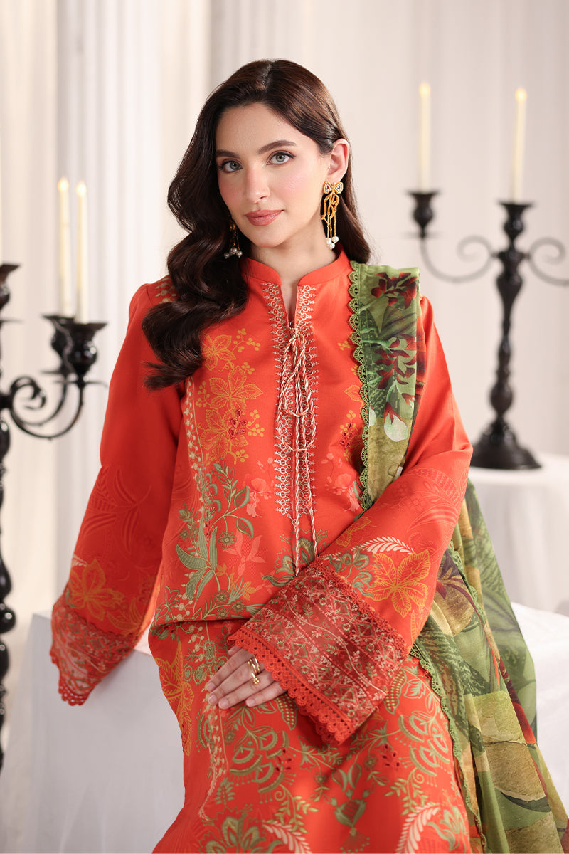 Rangrasiya | Nova Sumemr Embroidered Edit 26 | Seline - Luxury Dress - available at Maria Faisal in UK and USA.