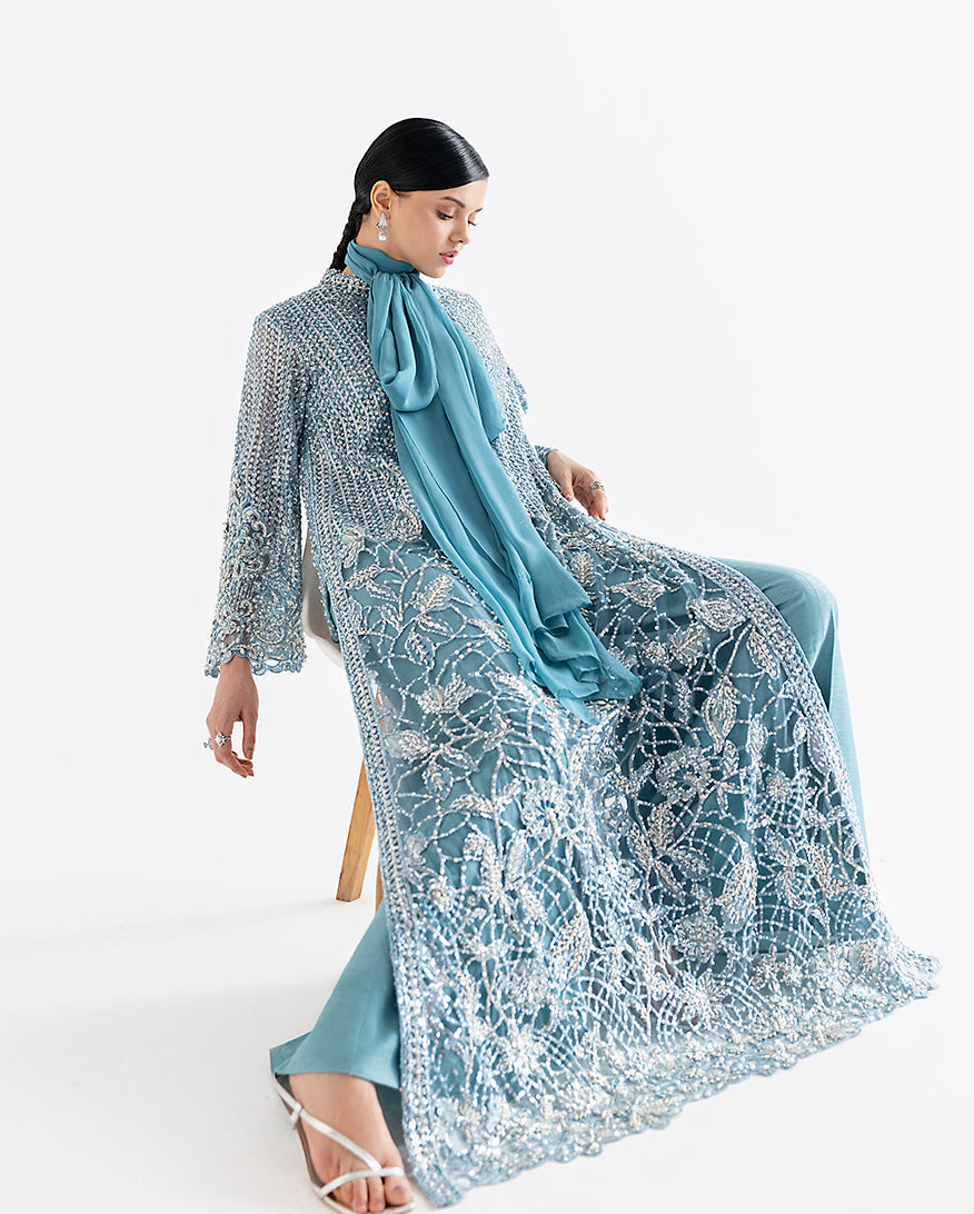 Mushq | Fleur Luxury Formals | Serafina - Formal Dress - available at Maria Faisal in UK and USA.
