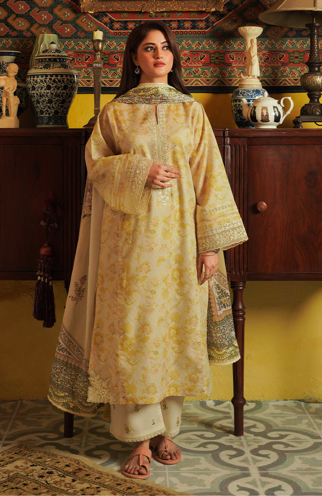 Seran | Afsanah Lawn 24 | Nooru - Ladies Clothes - Maria Faisal