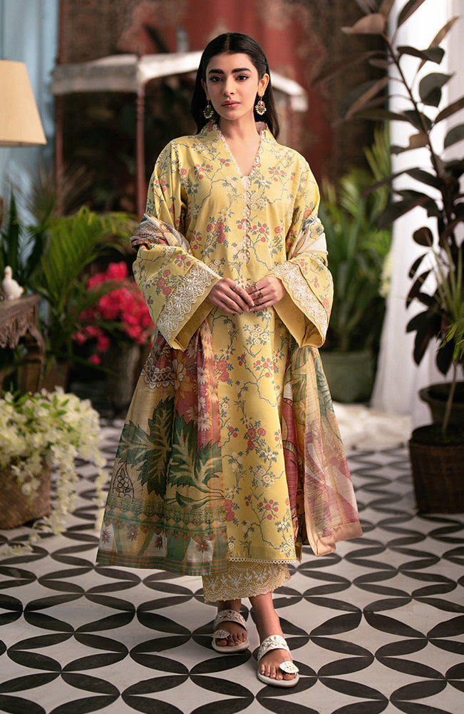 Seran | Afsanah Lawn 24 | Nehan - Ladies Clothes - Maria Faisal