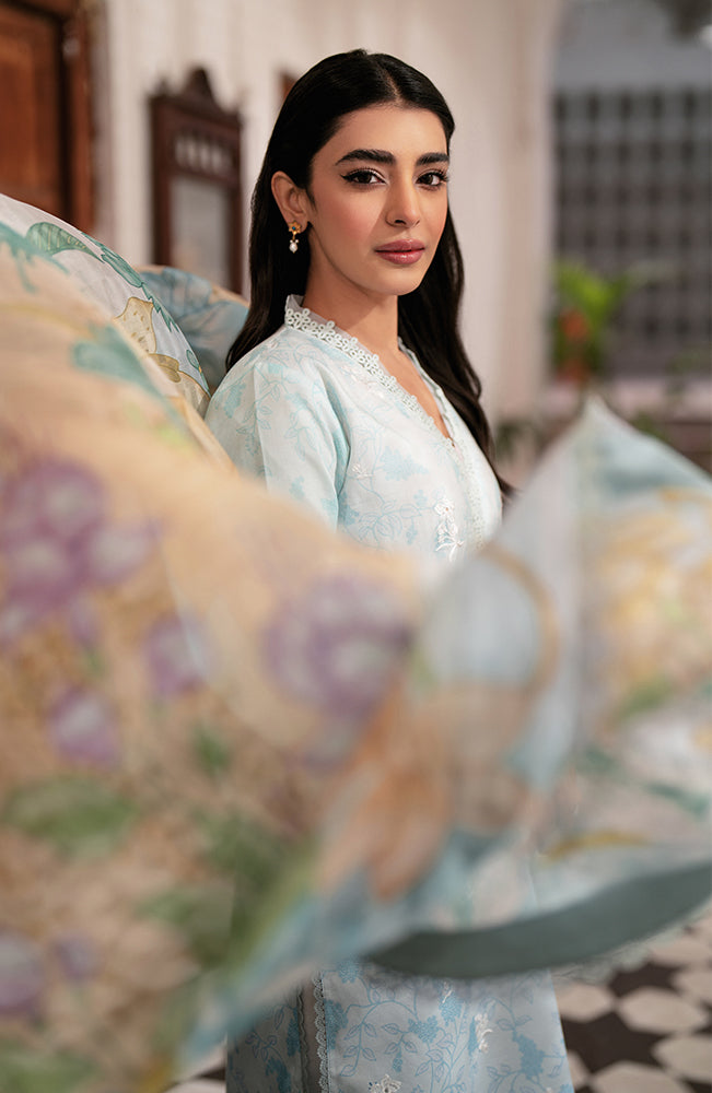 Seran | Afsanah Lawn 24 | Hareem - Ladies Clothes - Maria Faisal