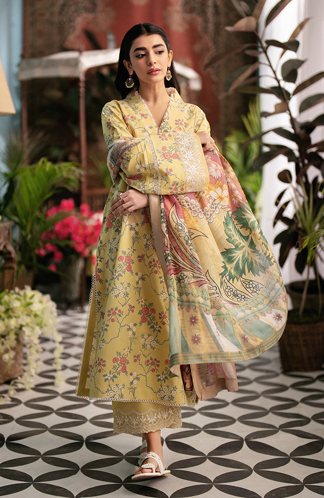 Seran | Afsanah Lawn 24 | Nehan - Ladies Clothes - Maria Faisal