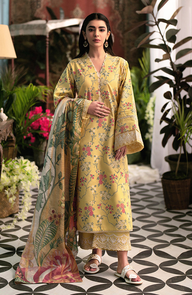 Seran | Afsanah Lawn 24 | Nehan - Ladies Clothes - Maria Faisal