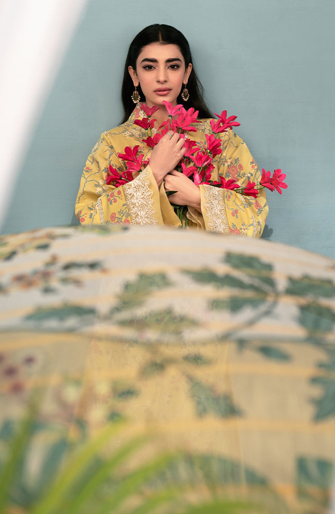 Seran | Afsanah Lawn 24 | Nehan - Ladies Clothes - Maria Faisal